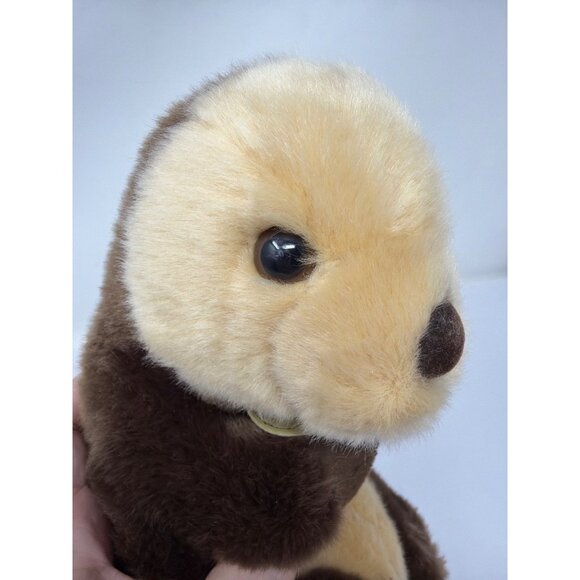 Aurora Miyoni Sea Otter Plush 10 in Soft Stuffed Animal Toy Realistic - Picture 5 of 6
